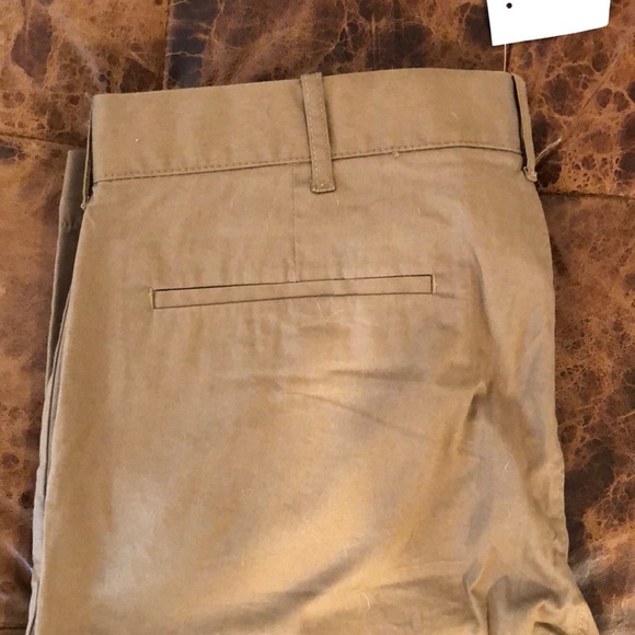 J. Crew SLIM FLEX khakis. NWT, Light Weight! - Picture 8 of 12